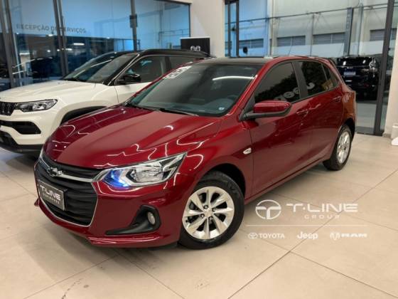 CHEVROLET ONIX 1.0 TURBO FLEX LTZ MANUAL